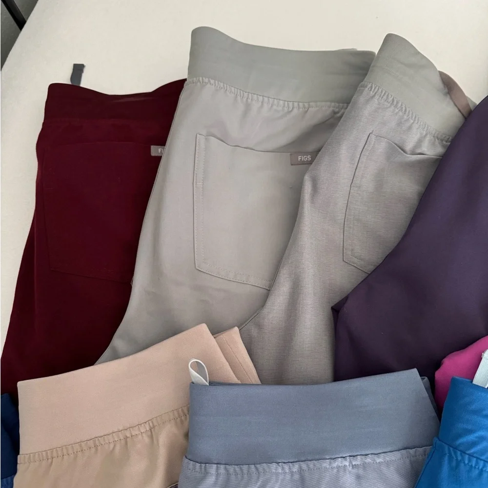 Colorful Scrub Pants Collection - Picture 3 of 5